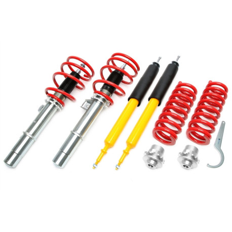 Sospensione regolabile in altezza - Coilovers Coilover kit TA-TECHNIX per BMW 3er cabriolet E93 2007-2013 | race-shop.it