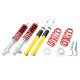Sospensione regolabile in altezza - Coilovers Coilover kit TA-TECHNIX per Citroën C1 I+II P 2005-2014 | race-shop.it