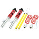 Sospensione regolabile in altezza - Coilovers Coilover kit TA-TECHNIX per Ford Focus III DYB 2010+ | race-shop.it