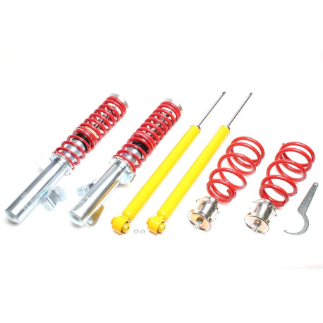 Sospensione regolabile in altezza - Coilovers Coilover kit TA-TECHNIX per Ford Focus II DA 2004-2012 | race-shop.it