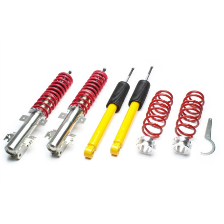Sospensione regolabile in altezza - Coilovers Coilover kit TA-TECHNIX per Suzuki Splash EX 2008-2014 | race-shop.it