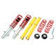Sospensione regolabile in altezza - Coilovers Coilover kit TA-TECHNIX per Peugeot 207 SW W 2007-2015 | race-shop.it