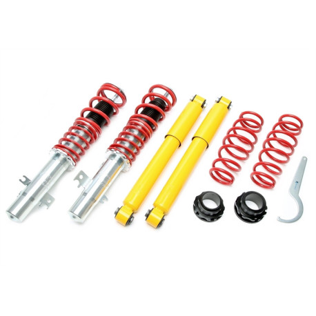 Sospensione regolabile in altezza - Coilovers Coilover kit TA-TECHNIX per Peugeot 207 SW W 2007-2015 | race-shop.it
