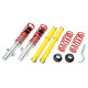 Sospensione regolabile in altezza - Coilovers Coilover kit TA-TECHNIX per Peugeot 207 CC W 2006-2015 | race-shop.it