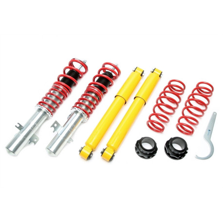 Sospensione regolabile in altezza - Coilovers Coilover kit TA-TECHNIX per Peugeot 207 CC W 2006-2015 | race-shop.it