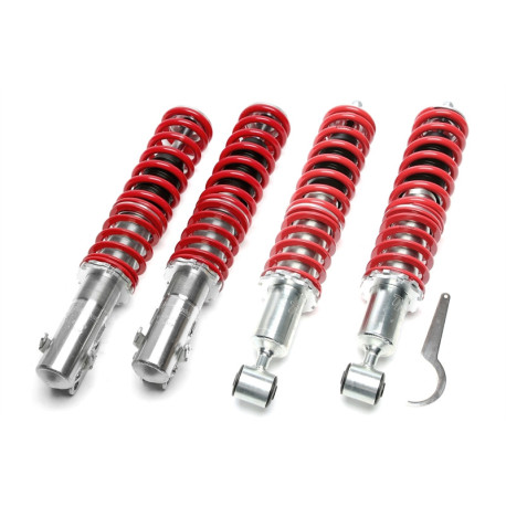 Sospensione regolabile in altezza - Coilovers Coilover kit TA-TECHNIX per VW Polo 6N | race-shop.it