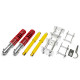 Sospensione regolabile in altezza - Coilovers Coilover kit TA-TECHNIX per VW Caddy II station wagon furgone 9K 1995-2004 | race-shop.it