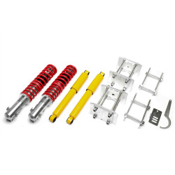 Coilover kit TA-TECHNIX per VW Caddy II station wagon furgone 9K 1995-2004