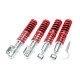 Sospensione regolabile in altezza - Coilovers Coilover kit TA-TECHNIX per VW Scirocco I+II 53+53B 1974-1992 | race-shop.it
