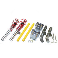 Coilover kit TA-TECHNIX per VW Caddy III furgone 2K_ 2004-2014