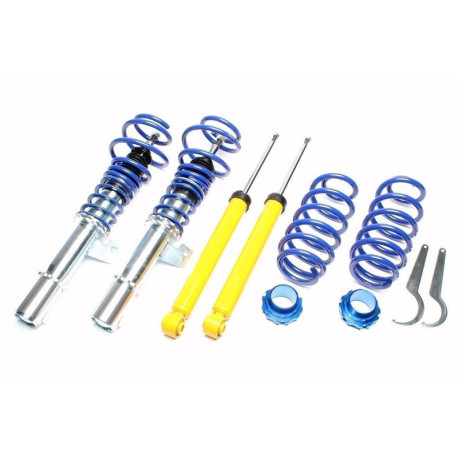 Sospensione regolabile in altezza - Coilovers Coilover kit TA-TECHNIX per VW Golf V Variant 1K 2003-2009 | race-shop.it