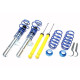 Sospensione regolabile in altezza - Coilovers Coilover kit TA-TECHNIX per VW Touran 1T 2003-2014 | race-shop.it