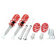 Sospensione regolabile in altezza - Coilovers Coilover kit TA-TECHNIX per Audi A4 berlina 8E/B6 2001-2004 | race-shop.it