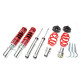 Sospensione regolabile in altezza - Coilovers Coilover kit TA-TECHNIX per VW Touran 1T 2003-2014 | race-shop.it