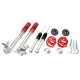 Sospensione regolabile in altezza - Coilovers Coilover kit TA-TECHNIX per BMW 3er cabriolet E30 1986-1993 | race-shop.it