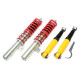 Sospensione regolabile in altezza - Coilovers Coilover kit TA-TECHNIX per Peugeot 206 SW 2E/K 2002-2007 | race-shop.it