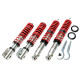 Sospensione regolabile in altezza - Coilovers Coilover kit TA-TECHNIX per VW Jetta II 19E 1983-1991 | race-shop.it