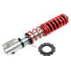 Accessori Ghiera superiore di regolazione / bloccaggio (nero) TA-TECHNIX | race-shop.it