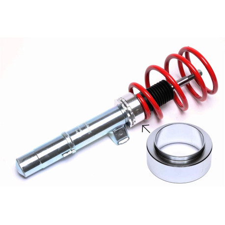 New Adattatore in alluminio per la regolazione dell`altezza TA-TECHNIX | race-shop.it