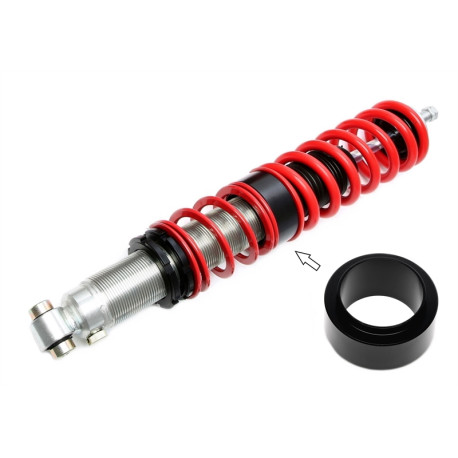 New Piattello molla intermedio per la regolazione dell'altezza (nero) TA-TECHNIX | race-shop.it