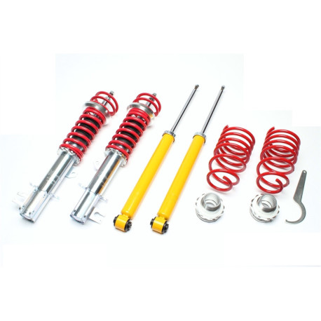 Sospensione regolabile in altezza - Coilovers Coilover kit TA-TECHNIX per Fiat Punto 199 2012+ | race-shop.it