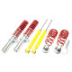 Sospensione regolabile in altezza - Coilovers Coilover kit TA-TECHNIX per VW Fox 5Z 2003-2011 | race-shop.it