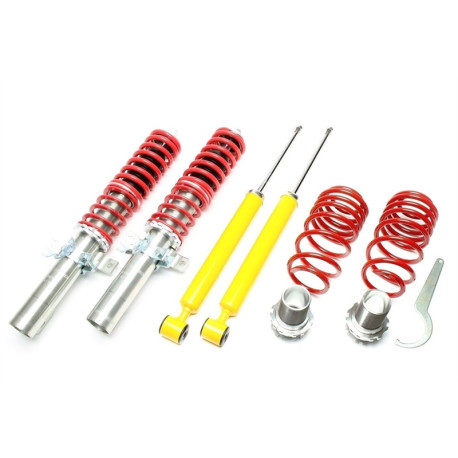 Sospensione regolabile in altezza - Coilovers Coilover kit TA-TECHNIX per VW Fox 5Z 2003-2011 | race-shop.it