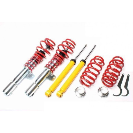 Sospensione regolabile in altezza - Coilovers Coilover kit TA-TECHNIX per VW Touran 1T 2003-2014 | race-shop.it