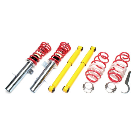 Sospensione regolabile in altezza - Coilovers Coilover kit TA-TECHNIX per Citroën C2 J 2003-2009 | race-shop.it
