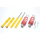 Sospensione regolabile in altezza - Coilovers Coilover kit TA-TECHNIX per Citroën Saxo S 1996-2004 | race-shop.it