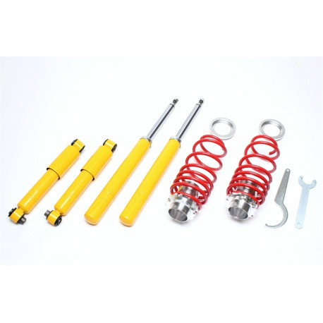 Sospensione regolabile in altezza - Coilovers Coilover kit TA-TECHNIX per Citroën Saxo S 1996-2004 | race-shop.it