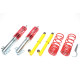 Sospensione regolabile in altezza - Coilovers Coilover kit TA-TECHNIX per Fiat Cinquecento 170 1991-1999 | race-shop.it