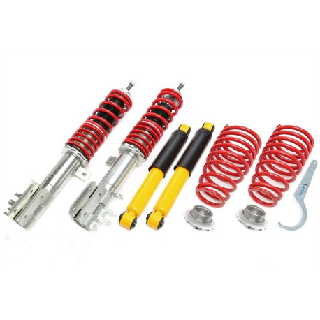 Sospensione regolabile in altezza - Coilovers Coilover kit TA-TECHNIX per Ford Ka II RU8 2008+ | race-shop.it