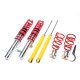 Sospensione regolabile in altezza - Coilovers Coilover kit TA-TECHNIX per Ford Focus DAW. DBW 1998-2004 | race-shop.it