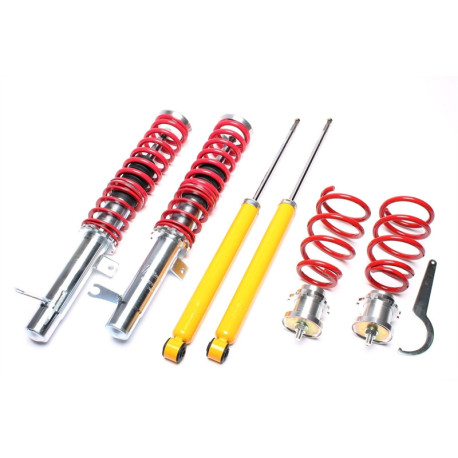 Sospensione regolabile in altezza - Coilovers Coilover kit TA-TECHNIX per Ford Focus DAW. DBW 1998-2004 | race-shop.it
