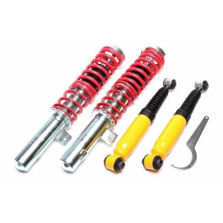 Sospensione regolabile in altezza - Coilovers Coilover kit TA-TECHNIX per Peugeot 206 berlina -/- 2007+ | race-shop.it