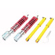 Sospensione regolabile in altezza - Coilovers Coilover kit TA-TECHNIX per Renault Megane I Grandtour KA 1999-2003 | race-shop.it
