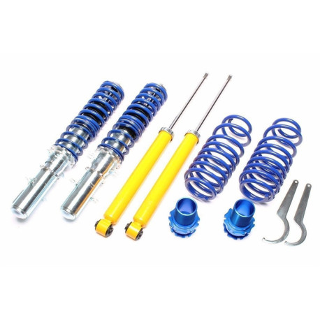 Sospensione regolabile in altezza - Coilovers Coilover kit TA-TECHNIX per VW Bora Bora station wagon 1J 1998-2005 | race-shop.it