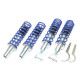 Sospensione regolabile in altezza - Coilovers Coilover kit TA-TECHNIX per Honda Civic VI Fastback MA/MB 1994-2001 | race-shop.it