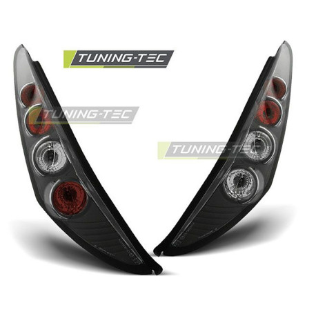 Bazár TUNING-TEC fanali posteriori per FIAT PUNTO 2 10.99-06.03 3D, nero DANNEGGIATO | race-shop.it