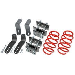 TA-TECHNIX molle ribassate per VW Caddy III+IV 2K / 2KN 2003-2020 (TDI, escl.: 4-Motion), 40/45–75mm