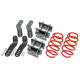 TA-TECHNIX molle ribassate per VW Caddy III+IV 2K / 2KN 2003-2020 (TDI, escl.: 4-Motion), 55/45–75mm