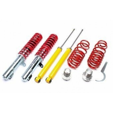 Sospensione regolabile in altezza - Coilovers Coilover kit TA-TECHNIX per Seat Leon Cupra R 1M 2002-2006 | race-shop.it