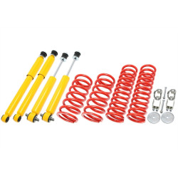 TA-TECHNIX kit di sospensioni sportive per Mercedes-Benz S-Klasse W126 260 -380er 1979-1991, 55/45mm