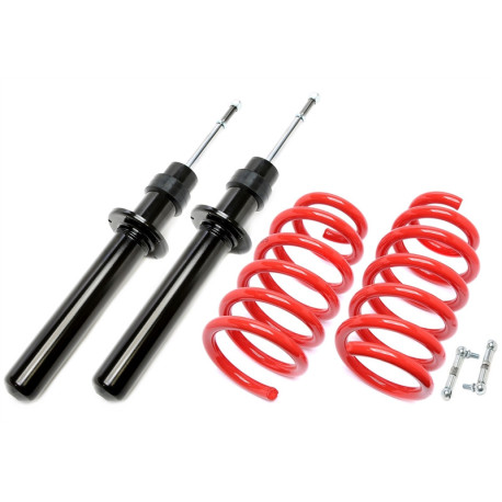 Sospensioni sportive con riduzione fissa TA-TECHNIX kit di sospensioni sportive per BMW X5 xDrive F15 2013-2018 (Airmatic), 30/--mm | race-shop.it