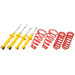 TA-TECHNIX kit di sospensioni sportive per Nissan Primera Traveller WP11 1996-2002, 25/15mm