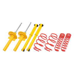 TA-TECHNIX kit di sospensioni sportive per Renault Modus P 04+ (max. ant. 900kg), 40/30mm