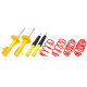 Sospensioni sportive con riduzione fissa TA-TECHNIX kit di sospensioni sportive per Saab 9-3 YS3F 02+ (max. ant. 1125-1150kg), 35/35mm | race-shop.it