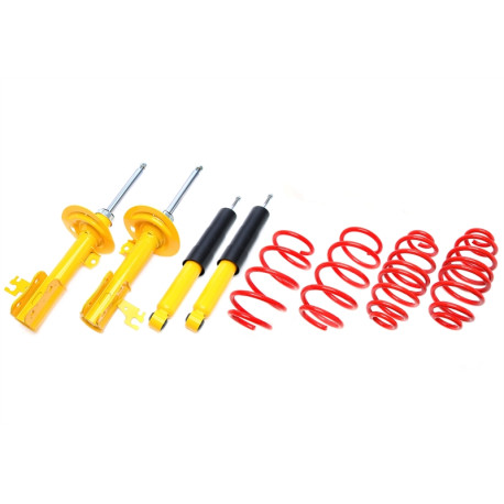 Sospensioni sportive con riduzione fissa TA-TECHNIX kit di sospensioni sportive per Saab 9-3 YS3F 02+ (max. ant. 1125-1150kg), 35/35mm | race-shop.it