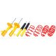 Sospensioni sportive con riduzione fissa TA-TECHNIX kit di sospensioni sportive per Saab 9-3 YS3F 03+ (max. ant. 1125-1150kg), 35/35mm | race-shop.it